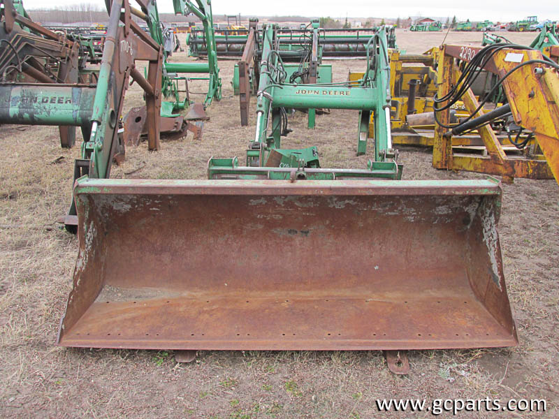 740 JD 7FT BUCKET W/O GRAPPLE